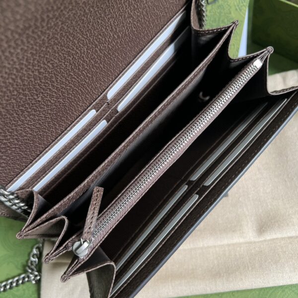 Gucci Dionysus GG Supreme chain wallet
