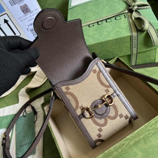 Gucci Gucci Horsebit 1955 mini bag