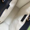 GUCCI GG SUPREME CANVAS MEDIUM TOTE BAG