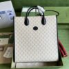 GUCCI GG SUPREME CANVAS MEDIUM TOTE BAG
