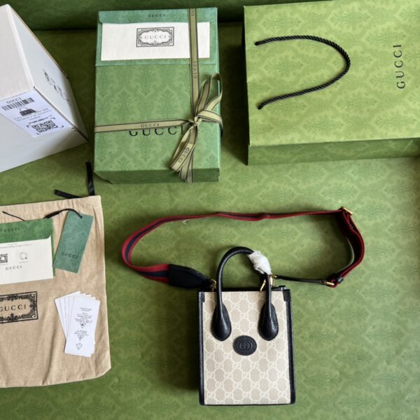 Gucci Jumbo GG mini tote bag