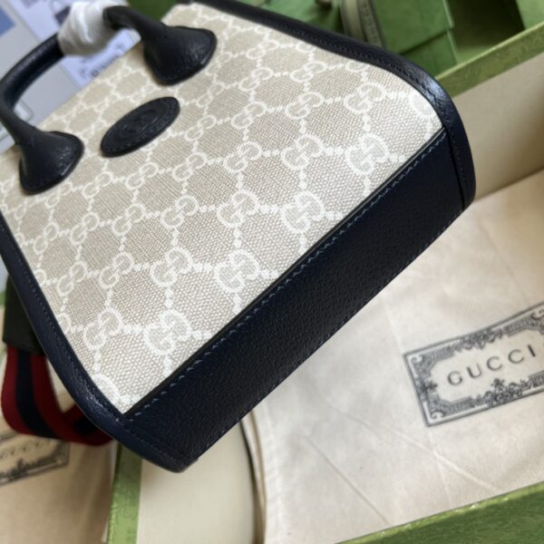 Gucci Jumbo GG mini tote bag
