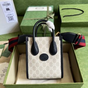 Gucci Jumbo GG mini tote bag