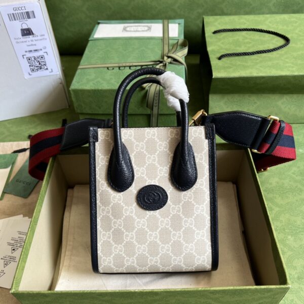 Gucci Jumbo GG mini tote bag