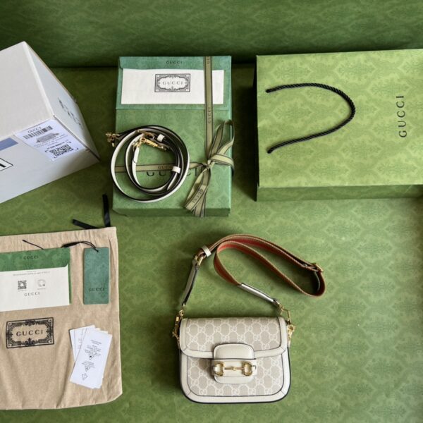 GUCCI HORSEBIT 1955 MINI BAG