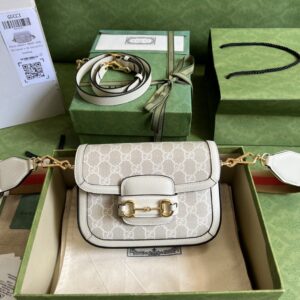 GUCCI HORSEBIT 1955 MINI BAG