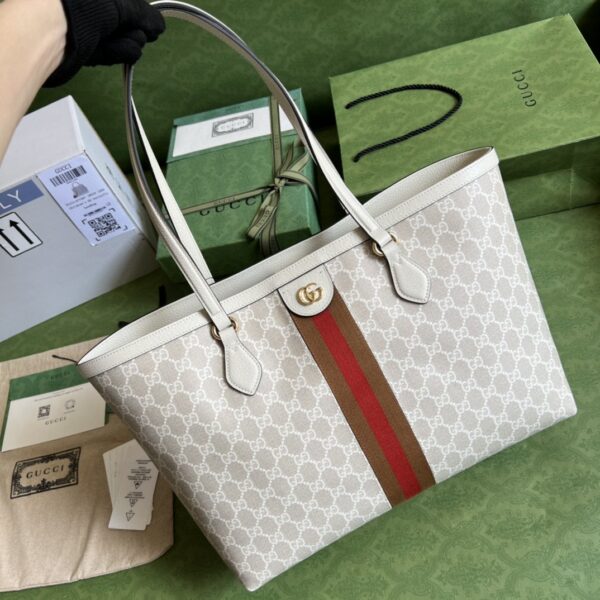 Gucci Ophidia GG Medium Tote Bag