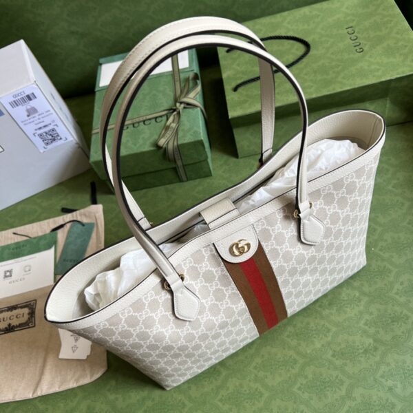 Gucci Ophidia GG Medium Tote Bag
