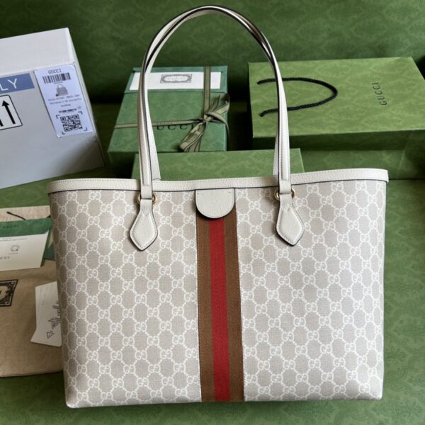 Gucci Ophidia GG Medium Tote Bag