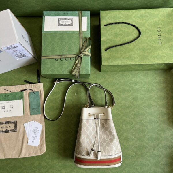 Gucci Ophidia GG small bucket bag