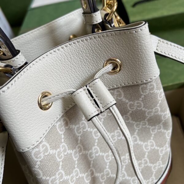 Gucci Ophidia GG small bucket bag