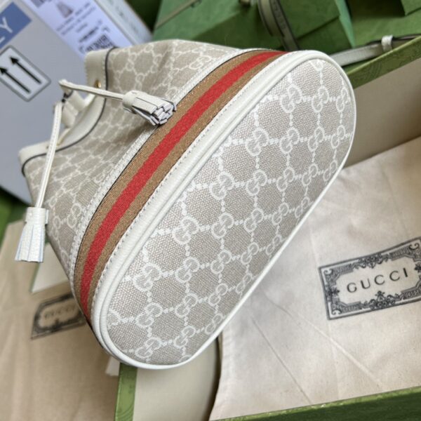 Gucci Ophidia GG small bucket bag