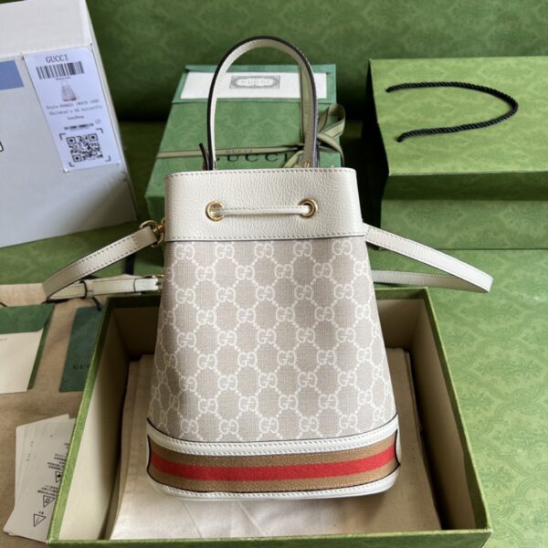 Gucci Ophidia GG small bucket bag