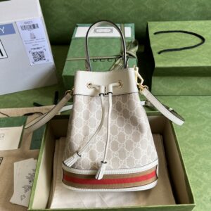 Gucci Ophidia GG small bucket bag