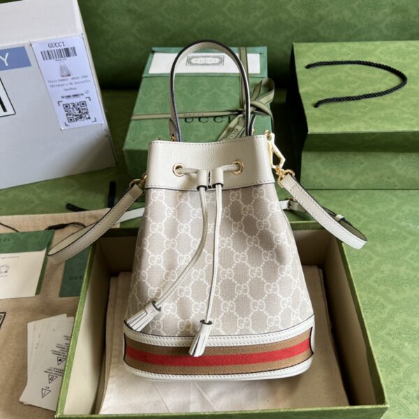 Gucci Ophidia GG small bucket bag