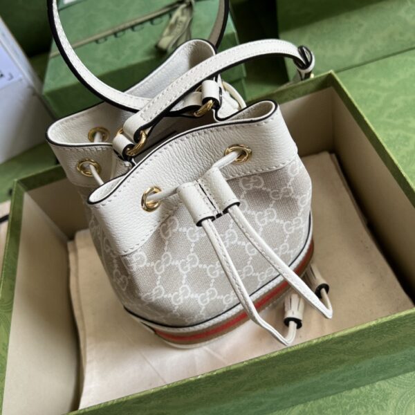 Gucci Ophidia GG mini bucket bag