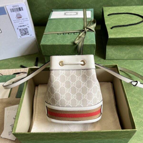 Gucci Ophidia GG mini bucket bag