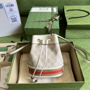 Gucci Ophidia GG mini bucket bag