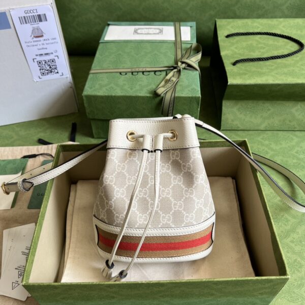 Gucci Ophidia GG mini bucket bag