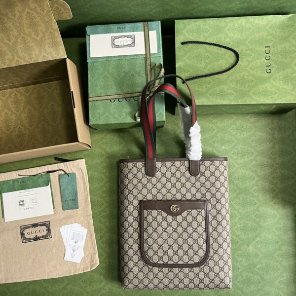 Gucci Ophidia GG small tote bag