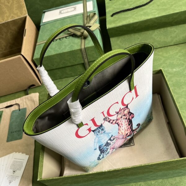 GUCCI Children’s GG ranch tote