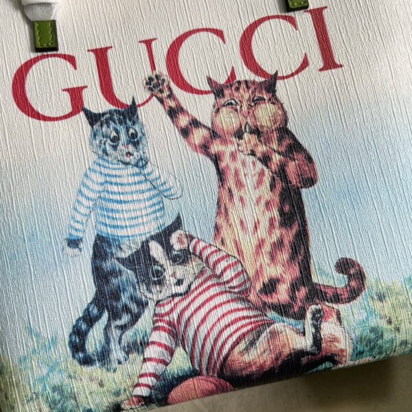 GUCCI Children’s GG ranch tote