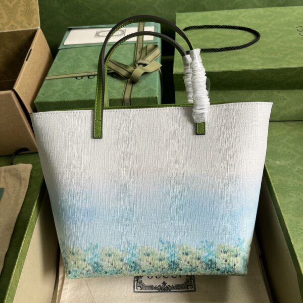 GUCCI Children’s GG ranch tote