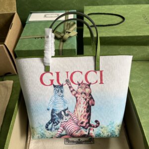 GUCCI Children’s GG ranch tote