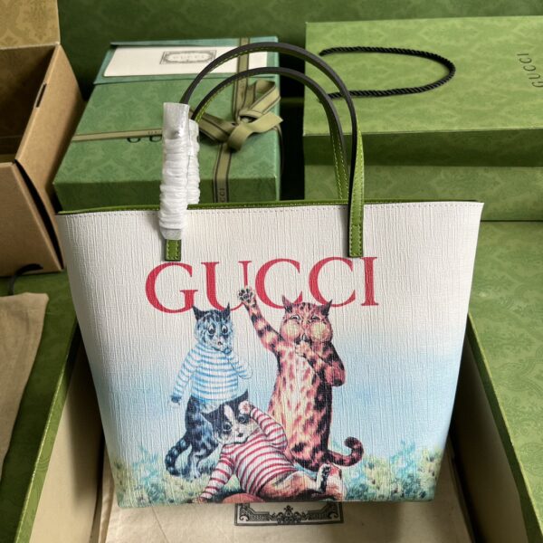 GUCCI Children’s GG ranch tote