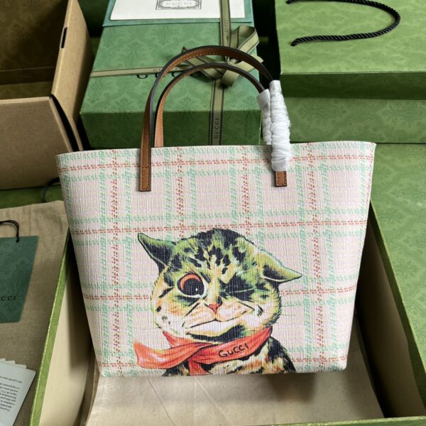 GUCCI Children’s GG ranch tote