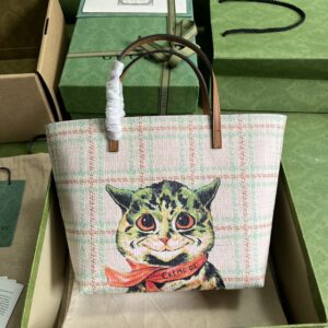 GUCCI Children’s GG ranch tote