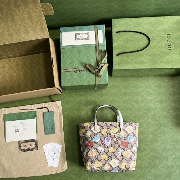 GUCCI Children’s GG ranch tote