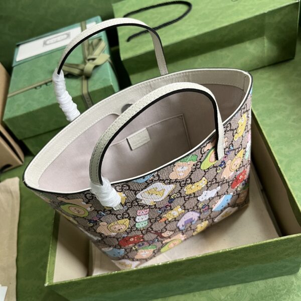 GUCCI Children’s GG ranch tote