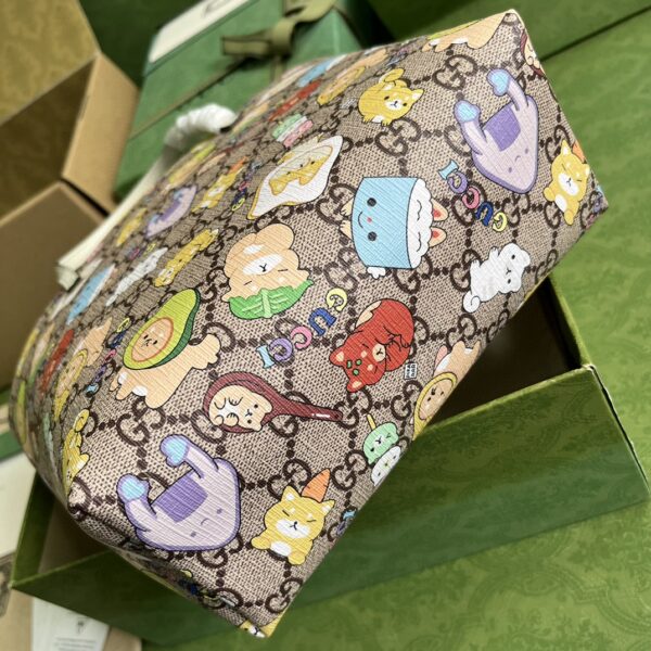 GUCCI Children’s GG ranch tote
