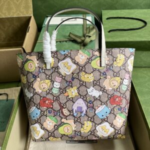 GUCCI Children’s GG ranch tote