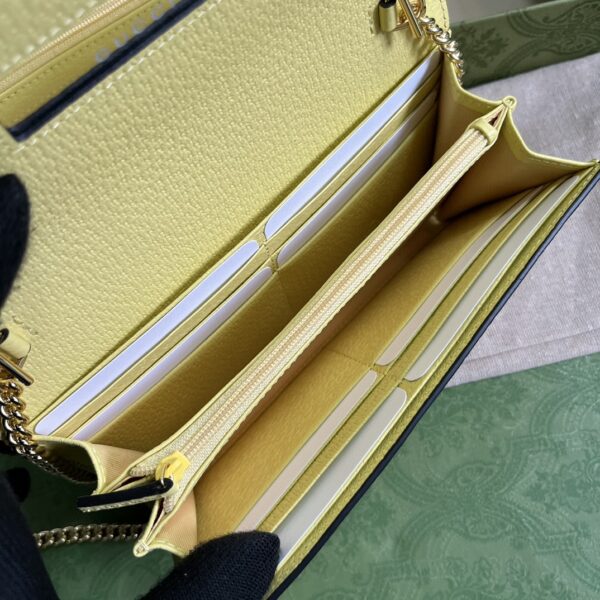GUCCI Ophidia jumbo GG continental wallet