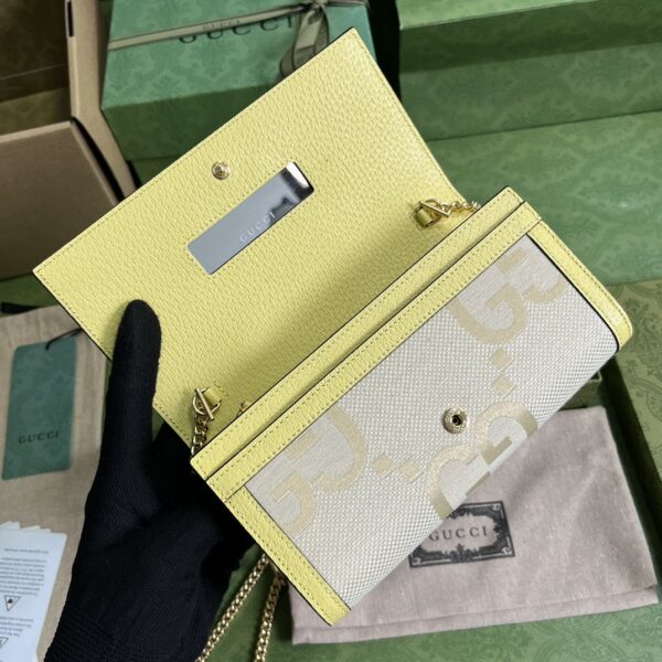 GUCCI Ophidia jumbo GG continental wallet