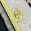 GUCCI Ophidia jumbo GG continental wallet