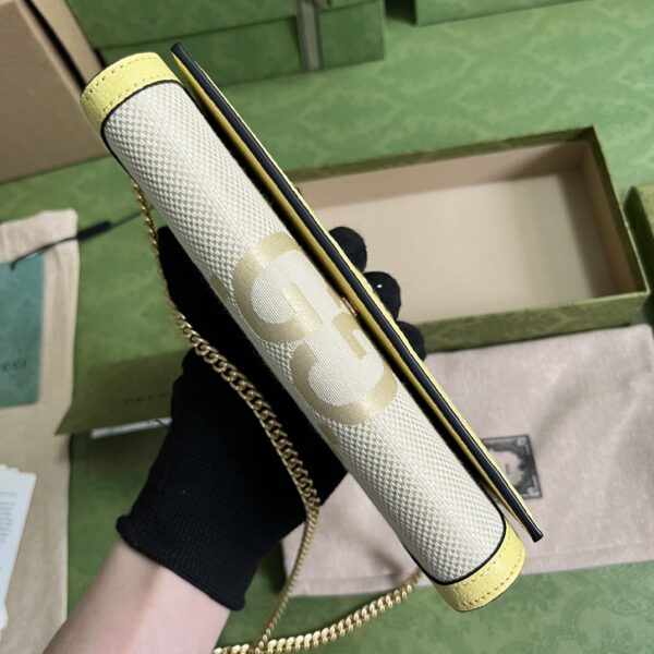 GUCCI Ophidia jumbo GG continental wallet