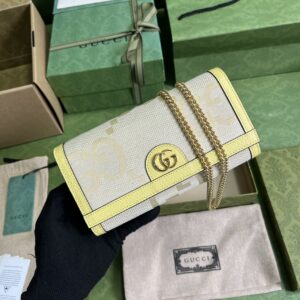 GUCCI Ophidia jumbo GG continental wallet