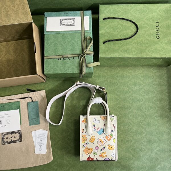 Gucci Jumbo GG mini tote bag