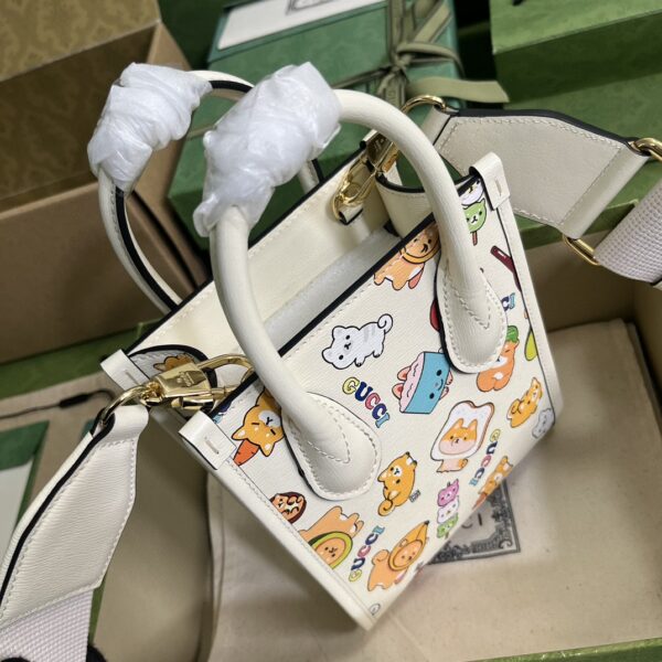 Gucci Jumbo GG mini tote bag