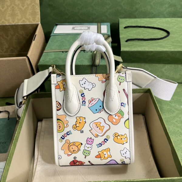Gucci Jumbo GG mini tote bag