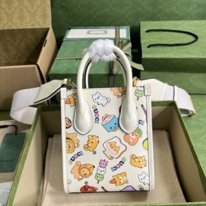 Gucci Jumbo GG mini tote bag