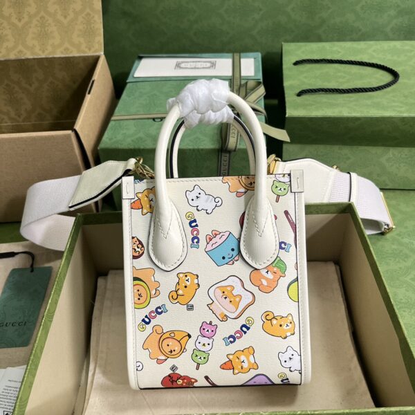 Gucci Jumbo GG mini tote bag
