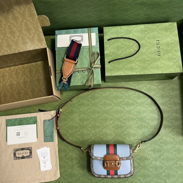 GUCCI HORSEBIT 1955 MINI BAG