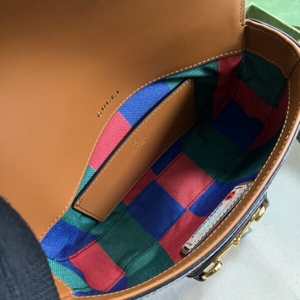 GUCCI HORSEBIT 1955 MINI BAG