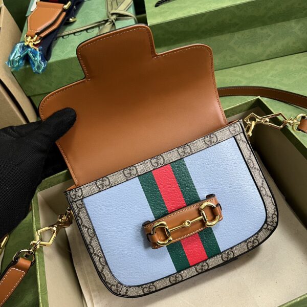 GUCCI HORSEBIT 1955 MINI BAG