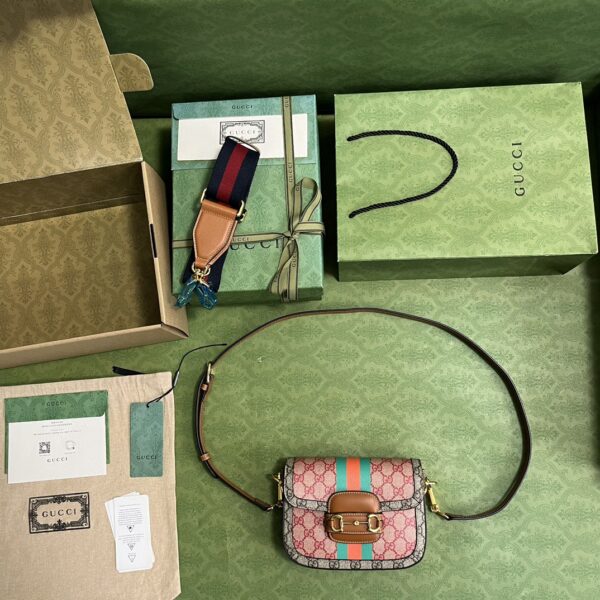 GUCCI HORSEBIT 1955 MINI BAG