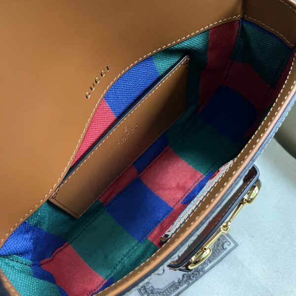 GUCCI HORSEBIT 1955 MINI BAG